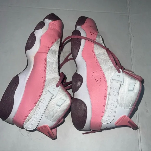 Jordan Pink Sneakers for Kids